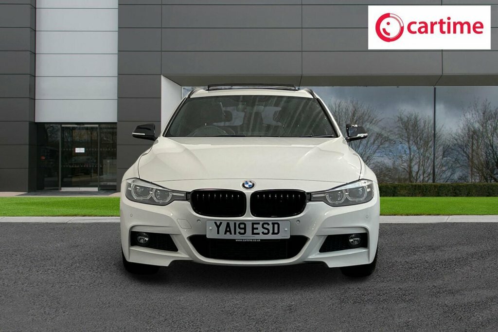 BMW 3 Series 2L M Sport Shadow Edition White #4