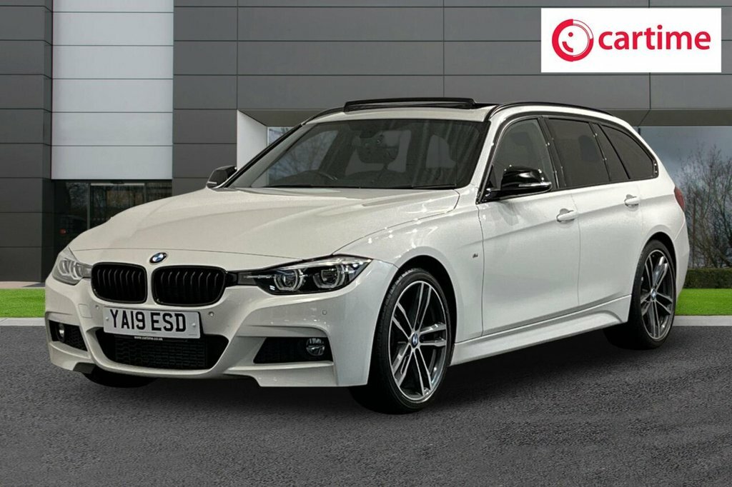 BMW 3 Series 2L M Sport Shadow Edition White #6