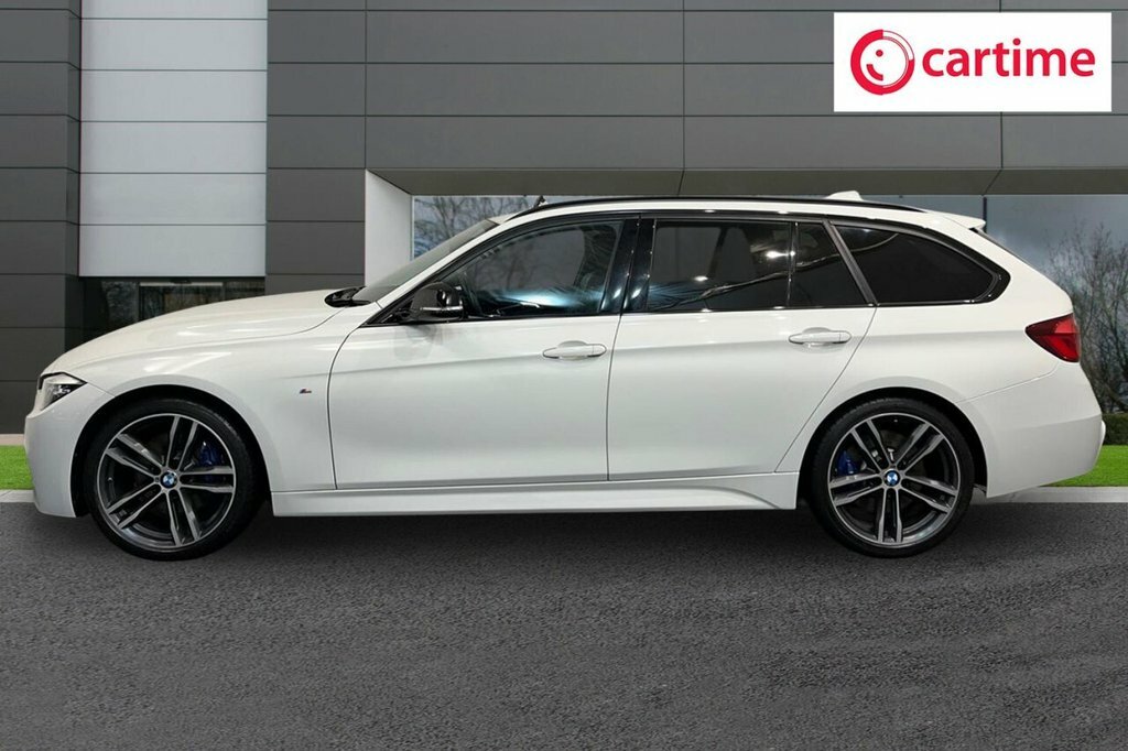 BMW 3 Series 2L M Sport Shadow Edition White #3