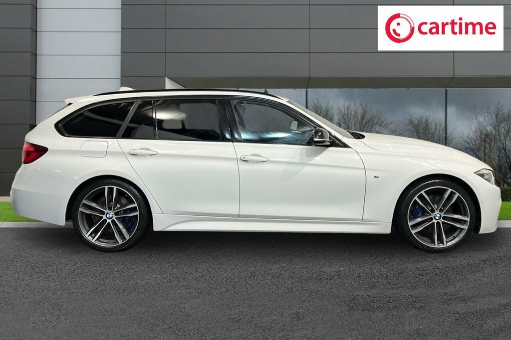 BMW 3 Series 2L M Sport Shadow Edition White #2