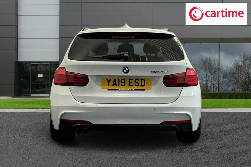 BMW 3 Series 2L M Sport Shadow Edition White #5