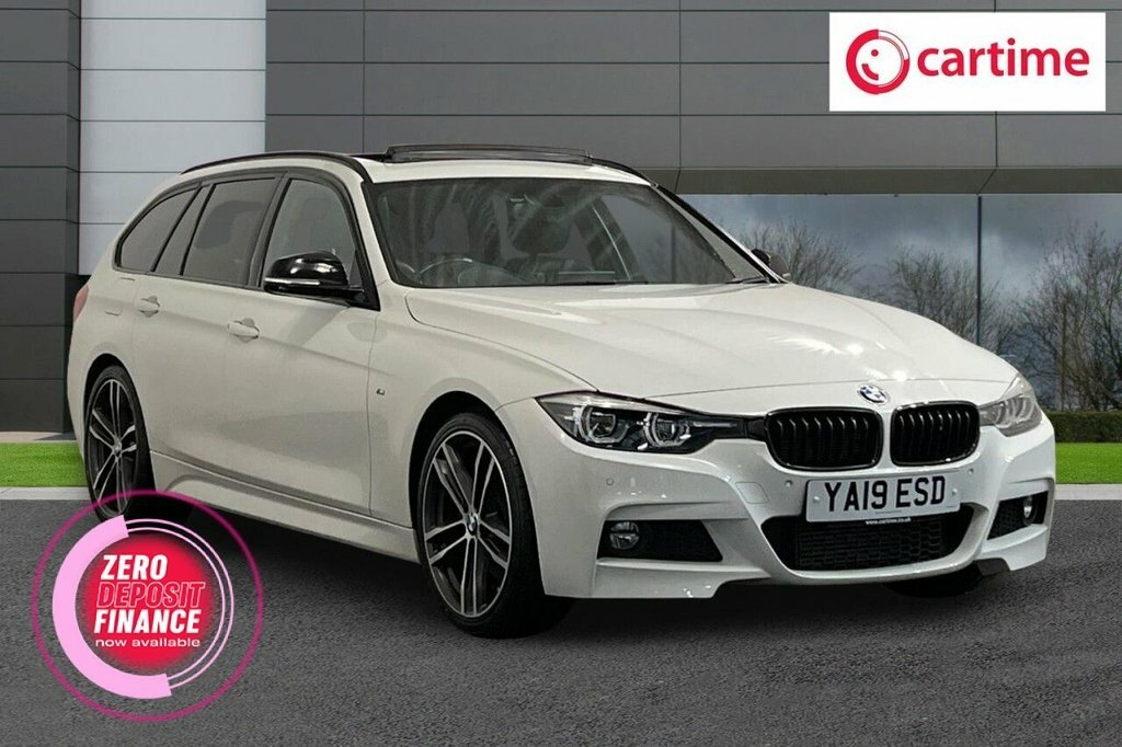 BMW 3 Series 2L M Sport Shadow Edition White
