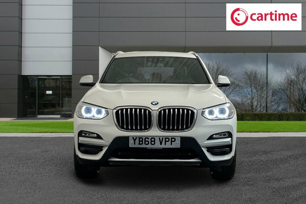 BMW X3 3L Xline YB68VPP White #4