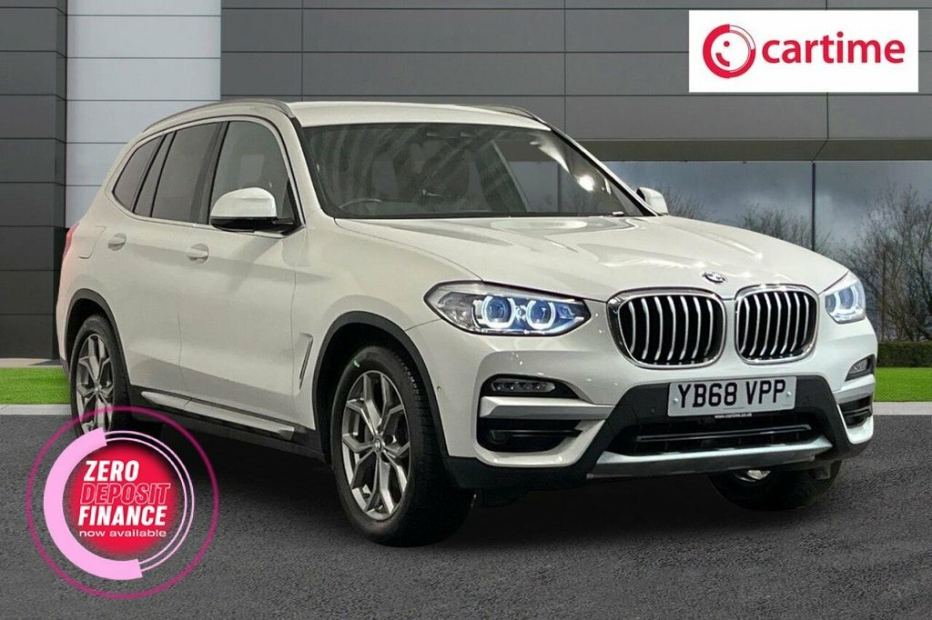 BMW X3 3L Xline White