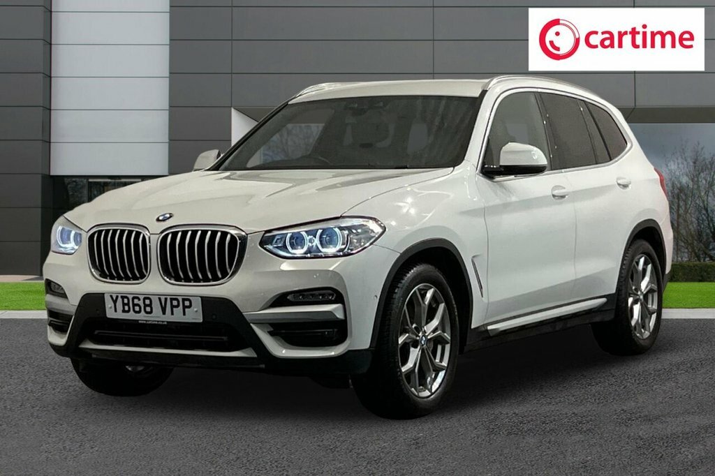 BMW X3 3L Xline YB68VPP White #6