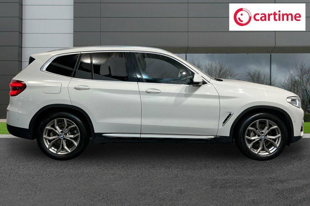 BMW X3 3L Xline YB68VPP White #2