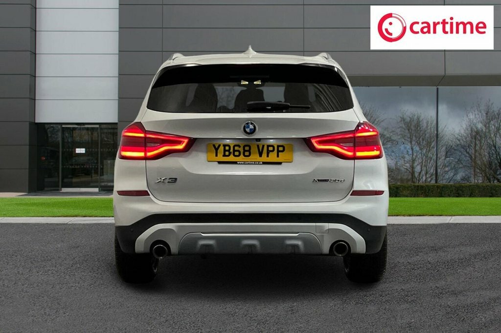 BMW X3 3L Xline YB68VPP White #5