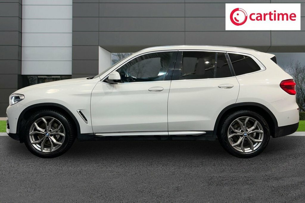 BMW X3 3L Xline YB68VPP White #3