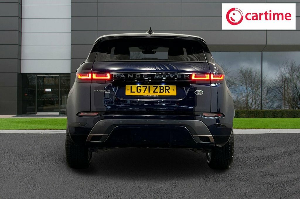 Land Rover Range Rover Evoque 1.5L R-dynamic Se LG71ZBR Blue #5
