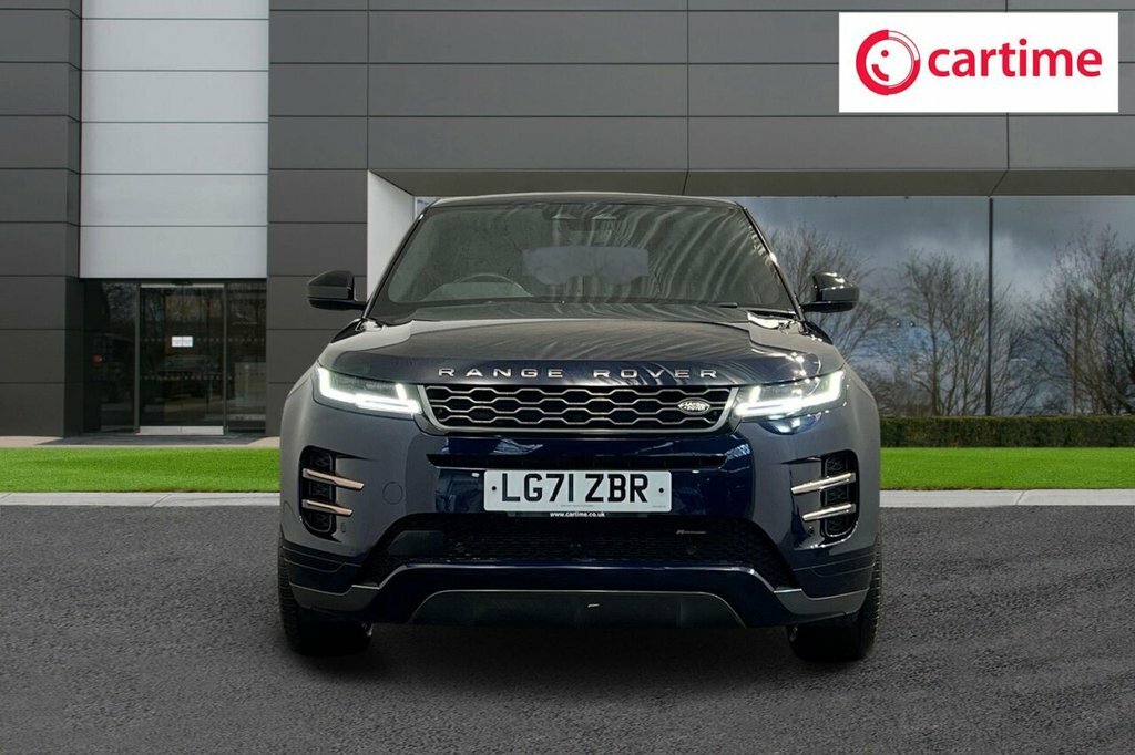 Land Rover Range Rover Evoque 1.5L R-dynamic Se LG71ZBR Blue #4