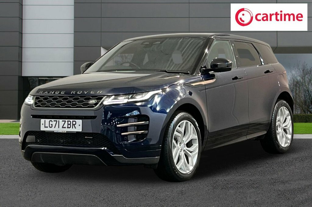 Land Rover Range Rover Evoque 1.5L R-dynamic Se LG71ZBR Blue #6