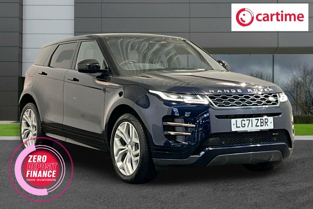 Land Rover Range Rover Evoque 1.5L R-dynamic Se Blue