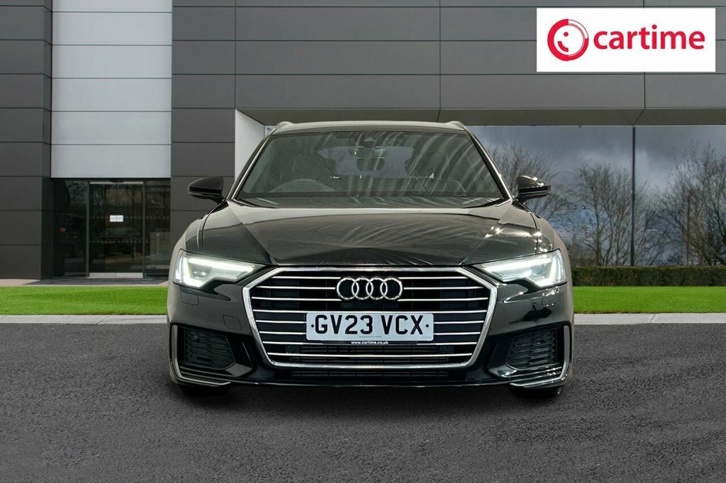 Audi A6 Avant 2L S Line GV23VCX Black #4