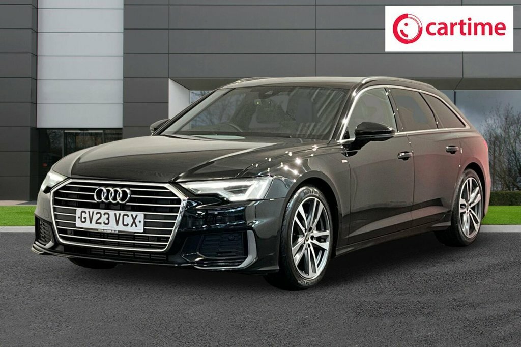 Audi A6 Avant 2L S Line GV23VCX Black #6