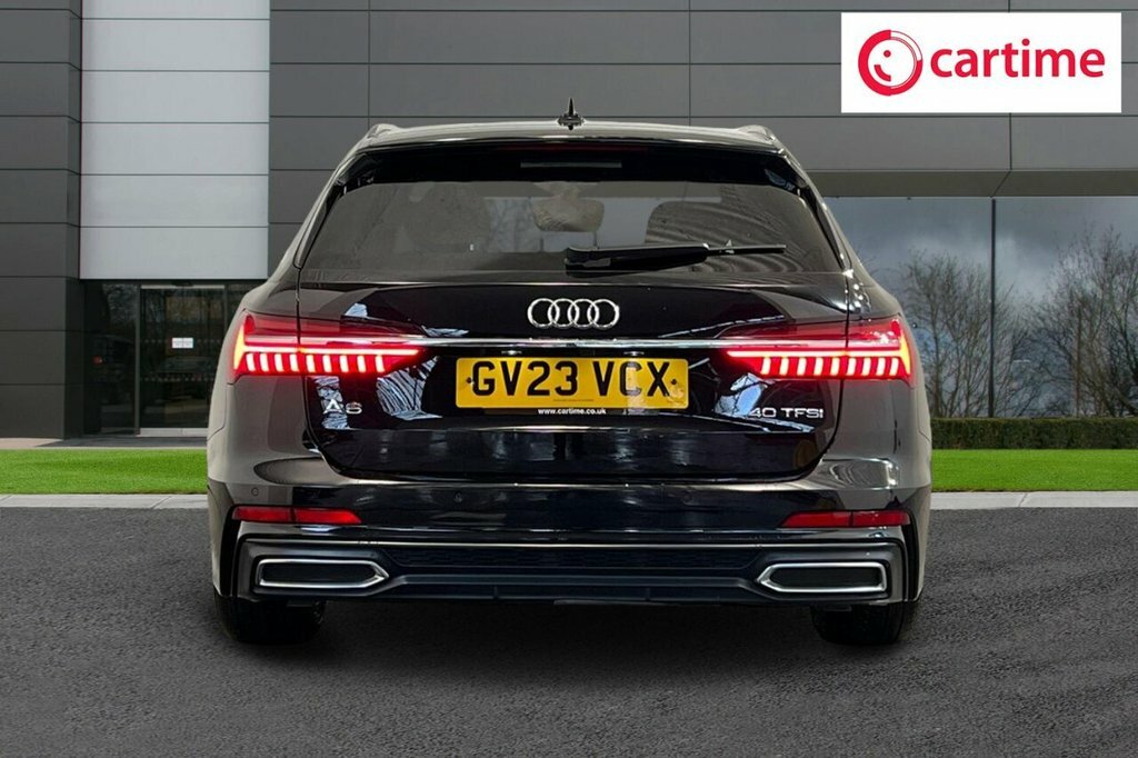 Audi A6 Avant 2L S Line GV23VCX Black #5