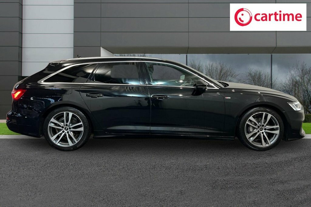 Audi A6 Avant 2L S Line GV23VCX Black #2
