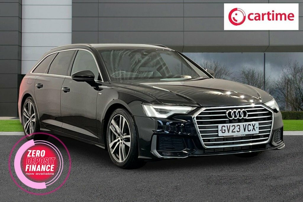 Audi A6 Avant 2L S Line Black