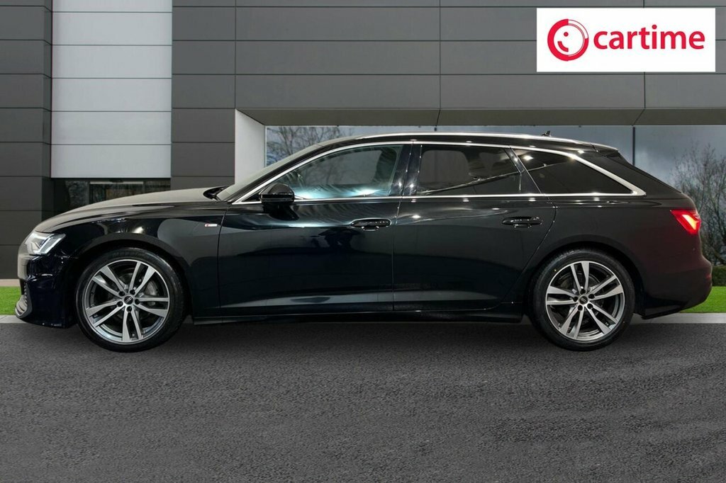 Audi A6 Avant 2L S Line GV23VCX Black #3