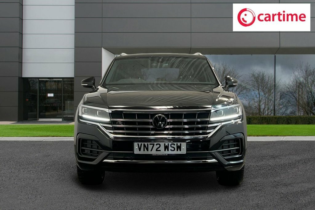 Volkswagen Touareg 3L R-line Black #4