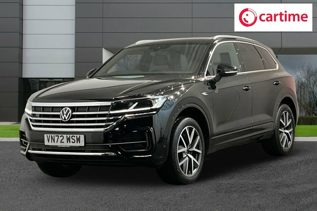 Volkswagen Touareg 3L R-line Black #6