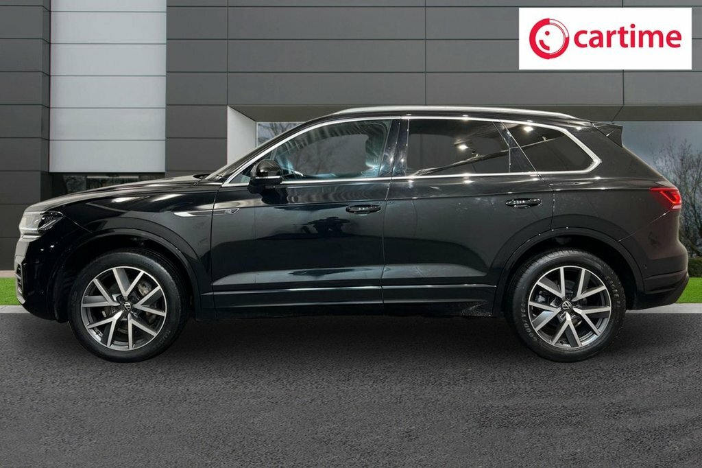 Volkswagen Touareg 3L R-line Black #3