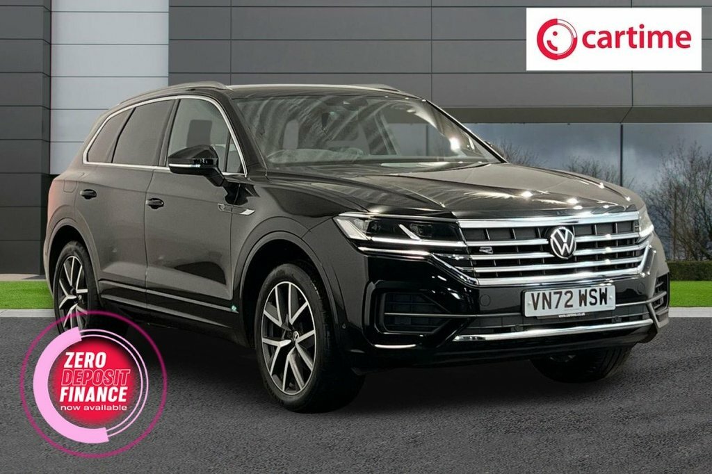 Volkswagen Touareg 3L R-line Black