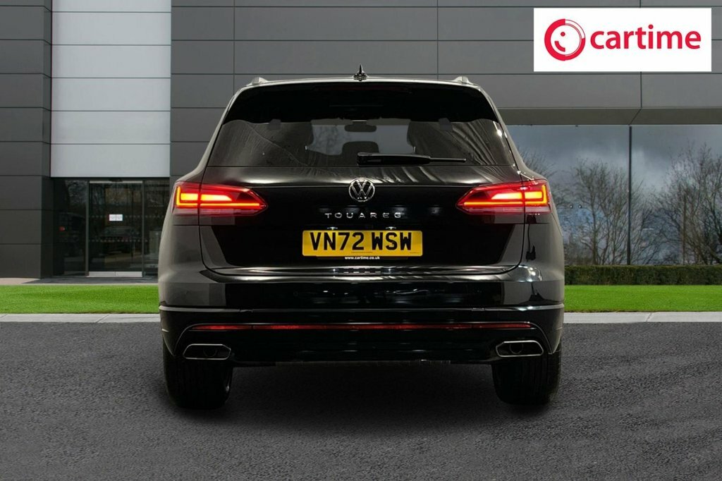 Volkswagen Touareg 3L R-line Black #5