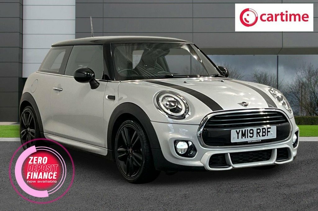 Mini Hatch 1.5L Cooper Sport Silver