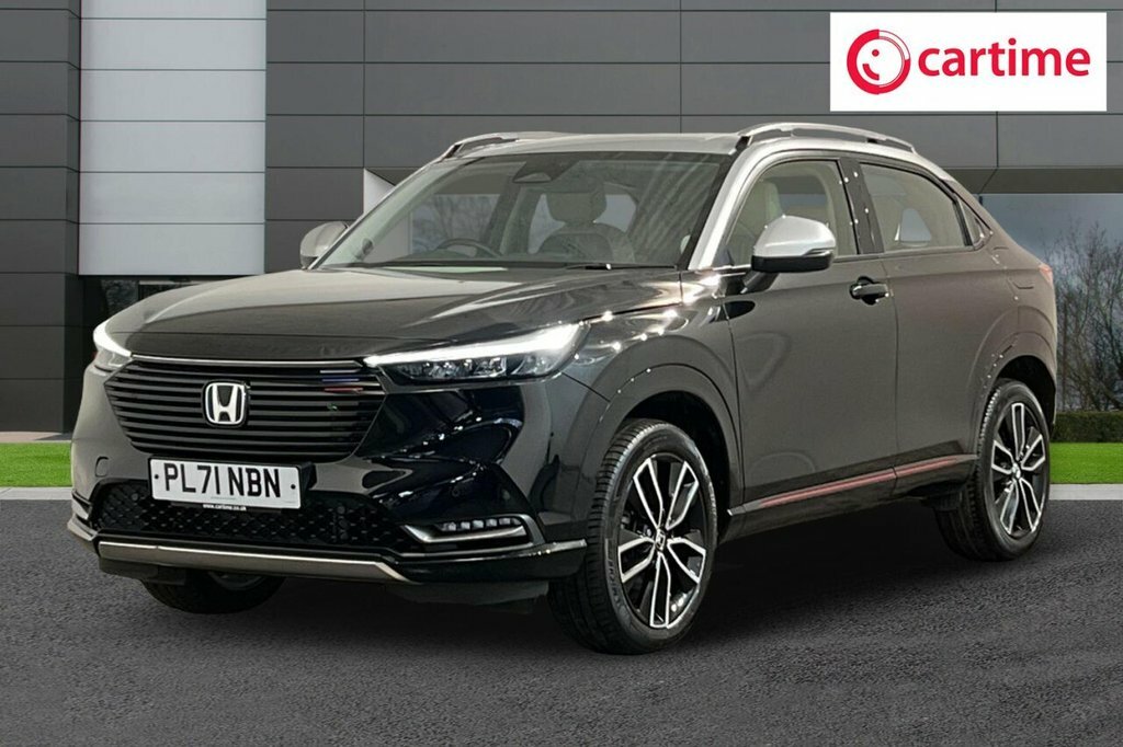 Honda Hr-V 1.5L Advance Style PL71NBN Black #6