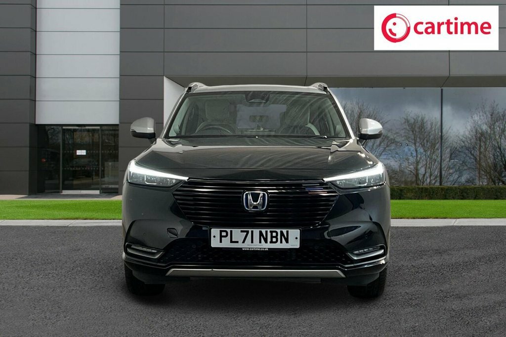 Honda Hr-V 1.5L Advance Style PL71NBN Black #4