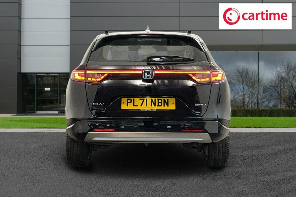 Honda Hr-V 1.5L Advance Style PL71NBN Black #5