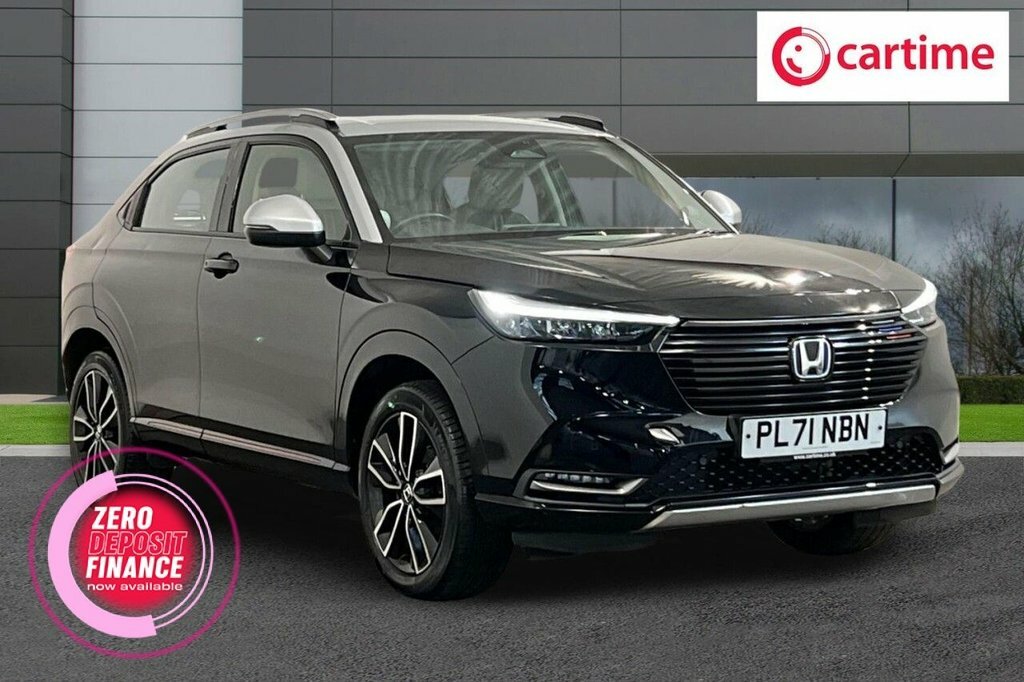Honda Hr-V 1.5L Advance Style Black
