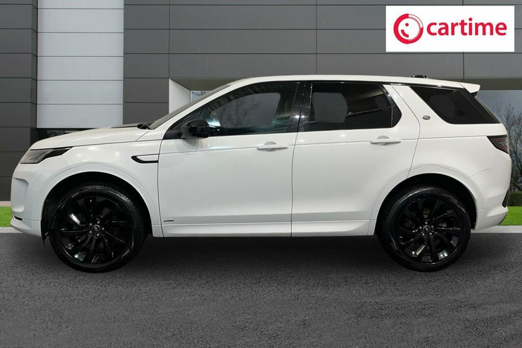 Land Rover Discovery Sport 2L R-dynamic Hse GY70HXX White #3