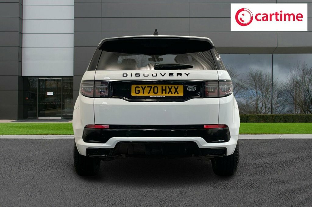 Land Rover Discovery Sport 2L R-dynamic Hse GY70HXX White #5