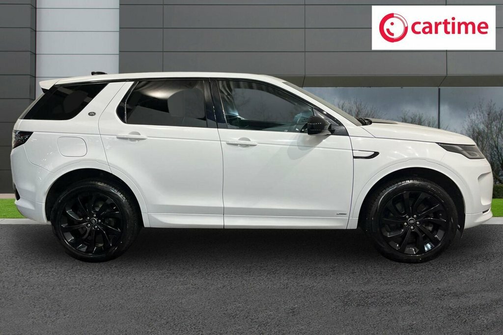 Land Rover Discovery Sport 2L R-dynamic Hse GY70HXX White #2