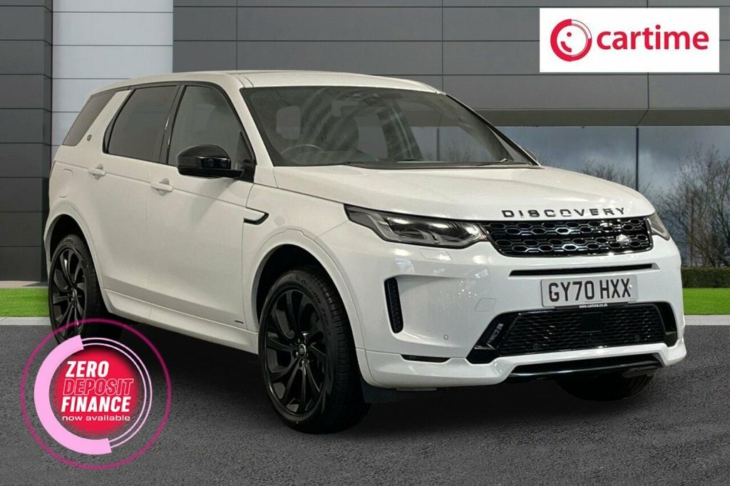 Land Rover Discovery Sport 2L R-dynamic Hse White
