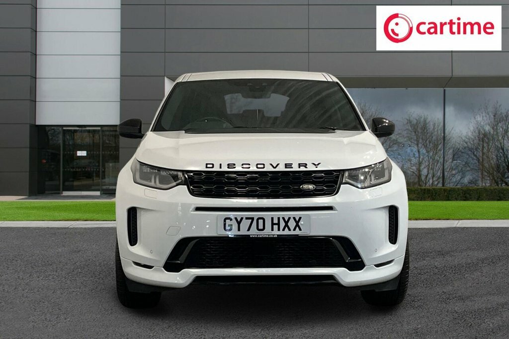 Land Rover Discovery Sport 2L R-dynamic Hse GY70HXX White #4