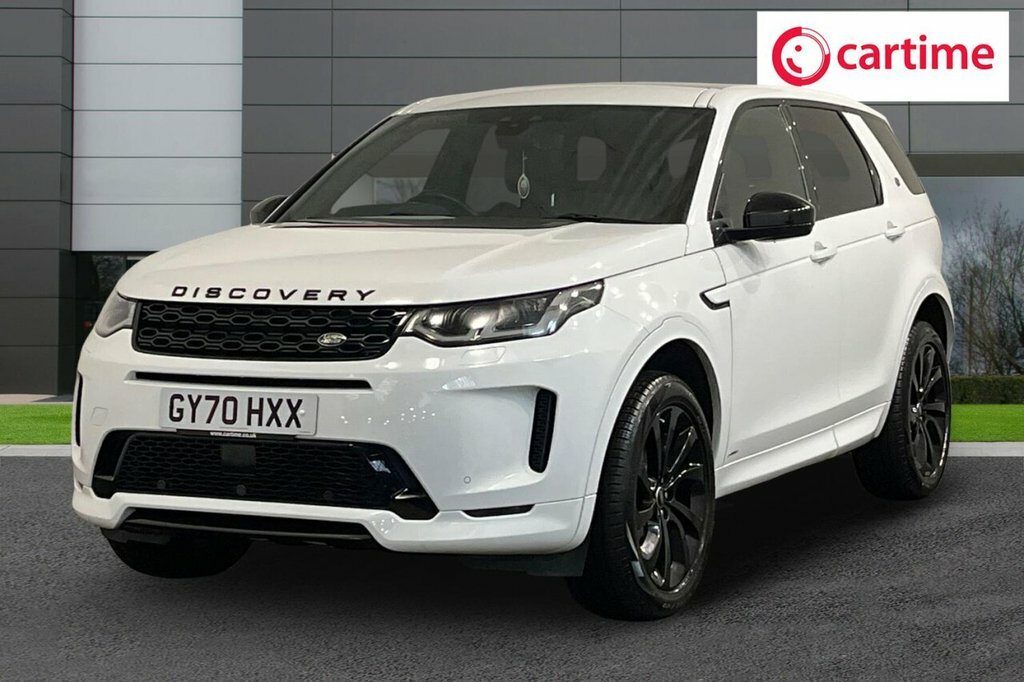 Land Rover Discovery Sport 2L R-dynamic Hse GY70HXX White #6