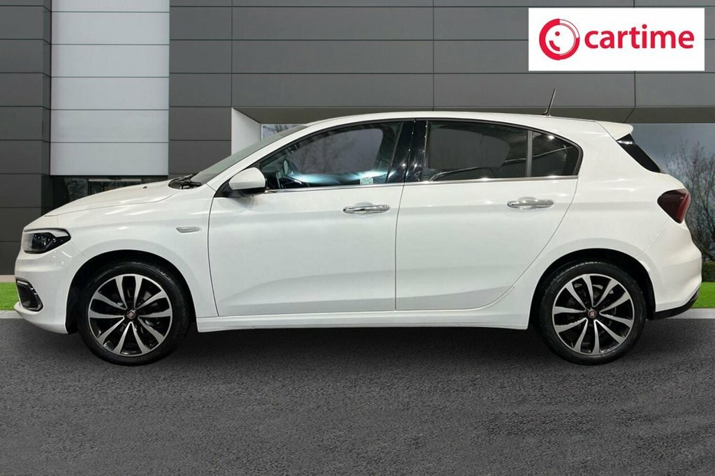 Fiat Tipo 1.4L Lounge White #3