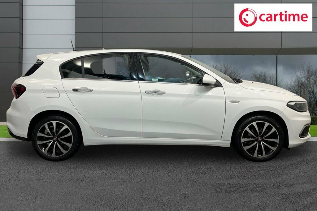 Fiat Tipo 1.4L Lounge White #2