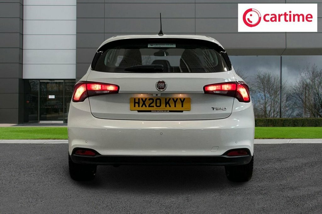 Fiat Tipo 1.4L Lounge White #5