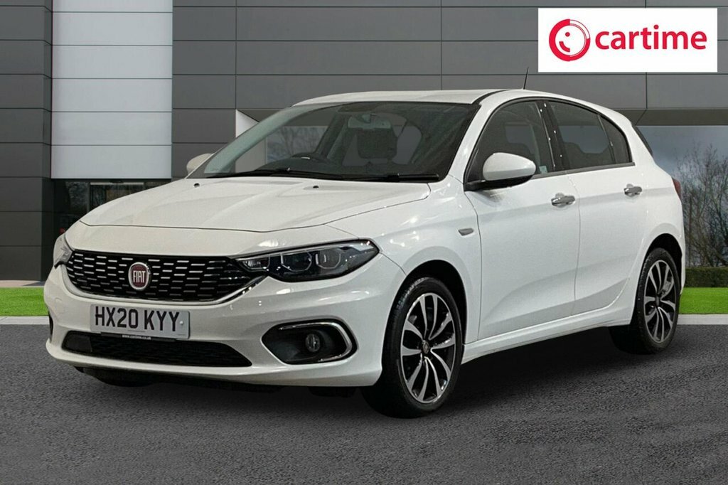 Fiat Tipo 1.4L Lounge White #6