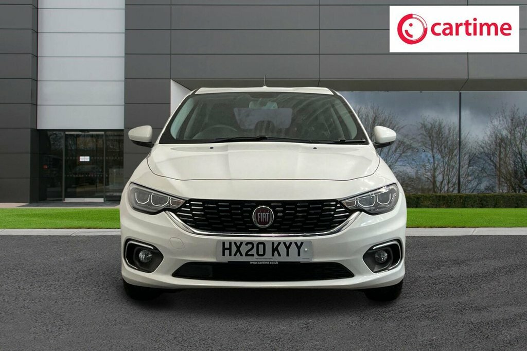 Fiat Tipo 1.4L Lounge White #4