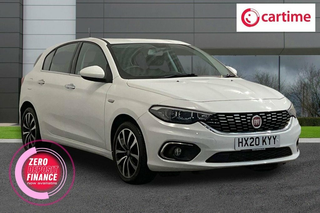 Fiat Tipo 1.4L Lounge White