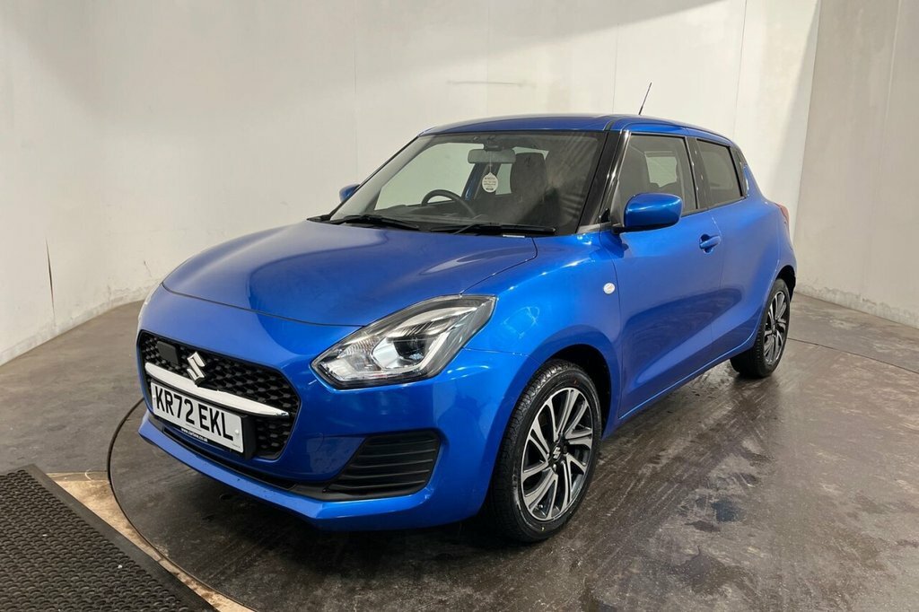 Suzuki Swift 1.2L Sz-l KR72EKL Blue #5
