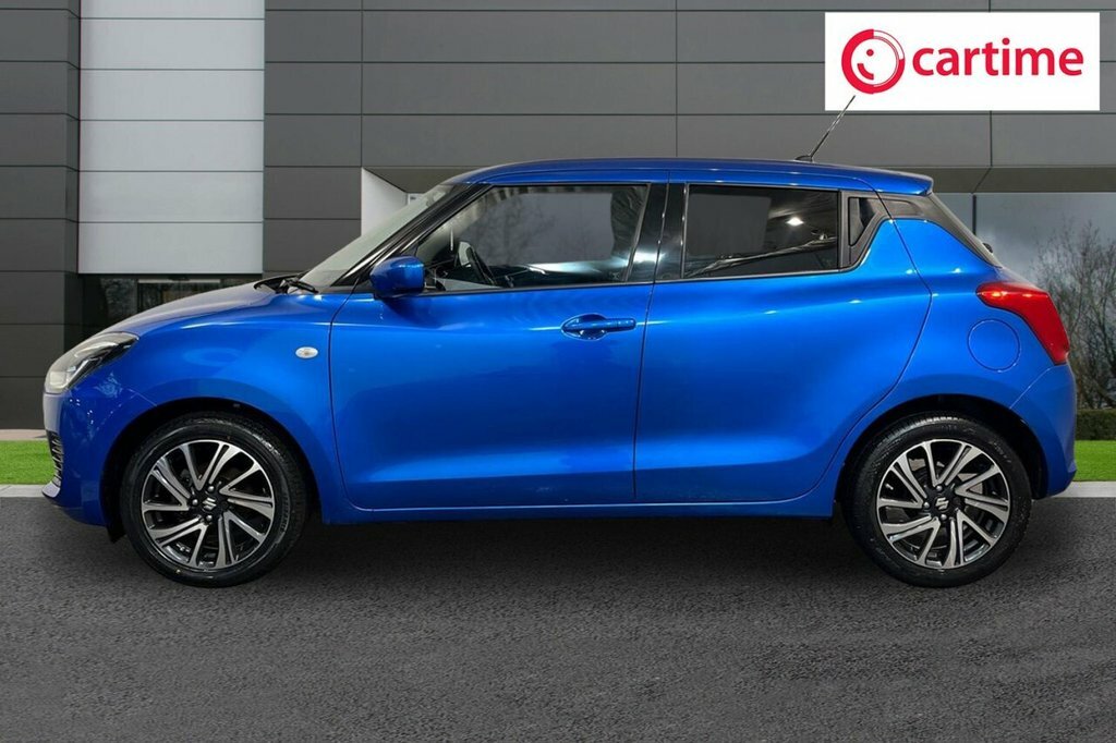 Suzuki Swift 1.2L Sz-l KR72EKL Blue #4