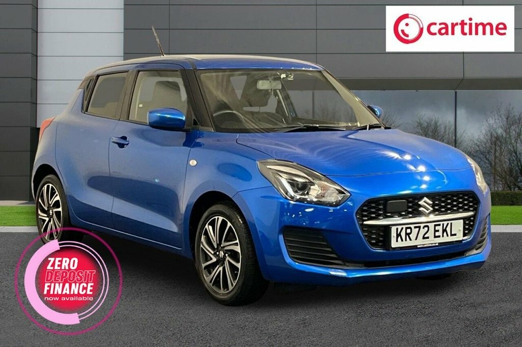 Suzuki Swift 1.2L Sz-l Blue