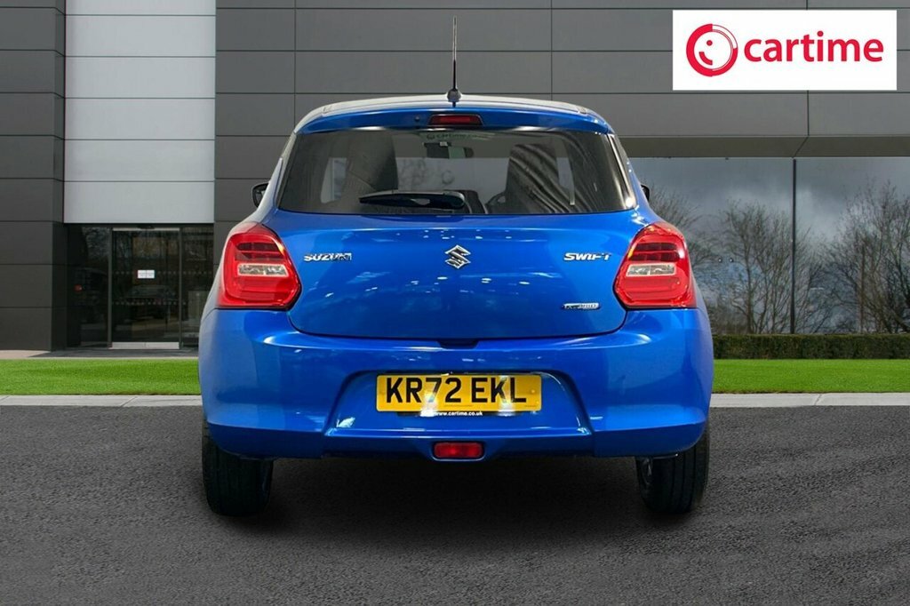 Suzuki Swift 1.2L Sz-l KR72EKL Blue #6
