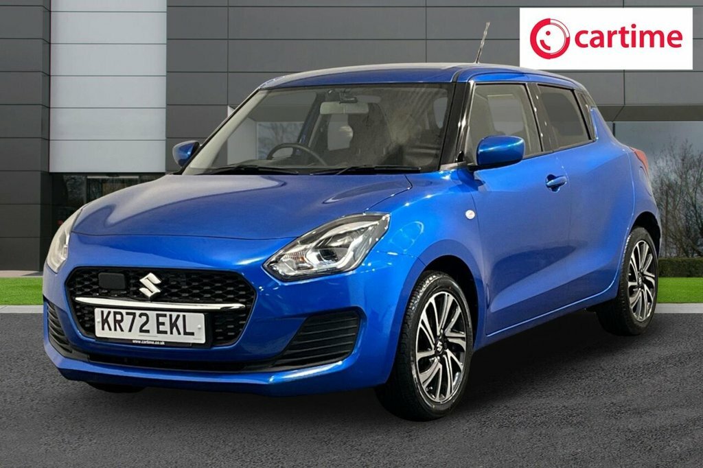 Suzuki Swift 1.2L Sz-l KR72EKL Blue #3