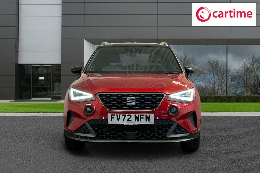 Seat Arona 1L Fr Edition FV72WFW Red #4